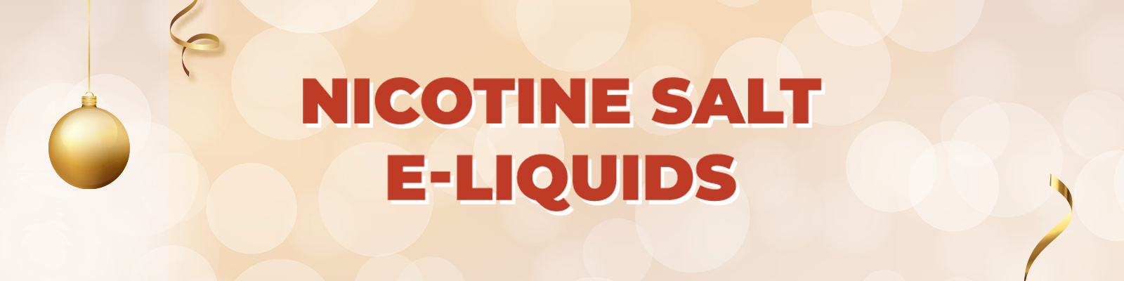 All Nicotine Salts Vape Juice