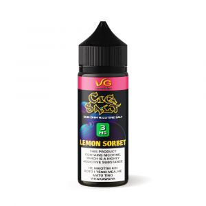 Lemon Sorbet Sub-Ohm Nicotine Salt E-liquid