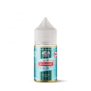 Ice Strawberry Nicotine Salt E-liquid