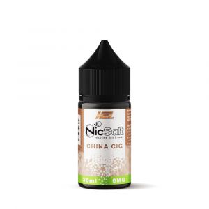 China Cig Nicotine Salt E-liquid