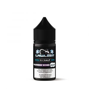 Waiheke Wine Chilled Nicotine Salt E-liquid