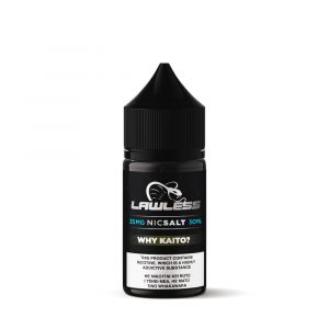 Why Kaito? Nicotine Salt E-liquid