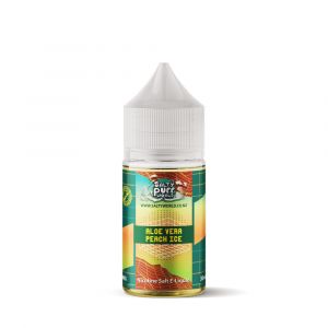 Aloe Vera Peach Ice Nicotine Salt E-Liquid