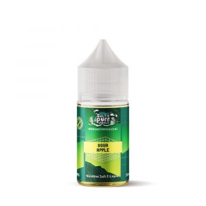 Sour Apple Nicotine Salt E-Liquid