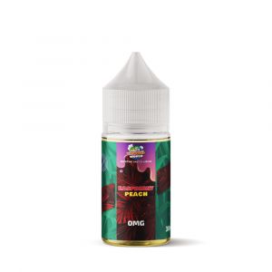 Raspberry Peach Nicotine Salt E-Liquid