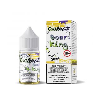 Sour King Nicotine Salt E-Liquid
