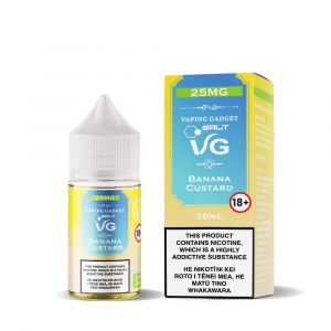 Banana Custard Nicotine Salt E-liquid