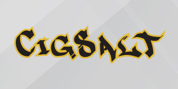Logo of the CigSalt Nicotine E-Liquid series
