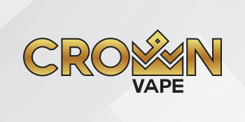 Logo of the Crown Vape Nicotine E-Liquid series