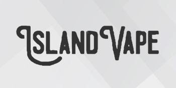 Logo of the Island Vape Nicotine E-Liquid series