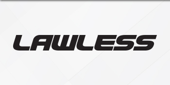Logo of the Lawless Nicotine E-Liquid series