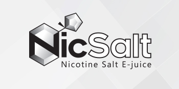 Logo of the NicSalt Nicotine E-Liquid series