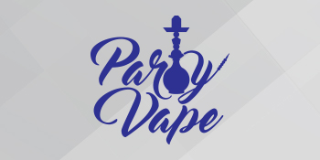 Logo of the Party Vape Nicotine E-Liquid series