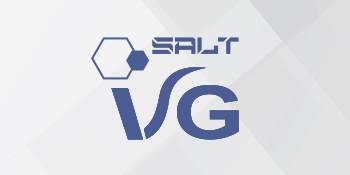 Logo of the VG Salt Nicotine E-Liquid series