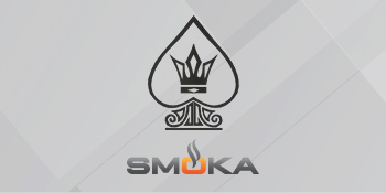 Logo of the SMOKA Royal Flush Nicotine E-Liquid series