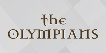 Logo of the Olympians Nicotine E-Liquid series