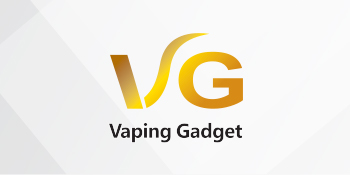 Logo of the Vaping Gadget Nicotine E-Liquid series