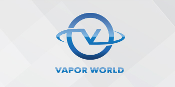 Logo of the Vapor World Nicotine E-Liquid series