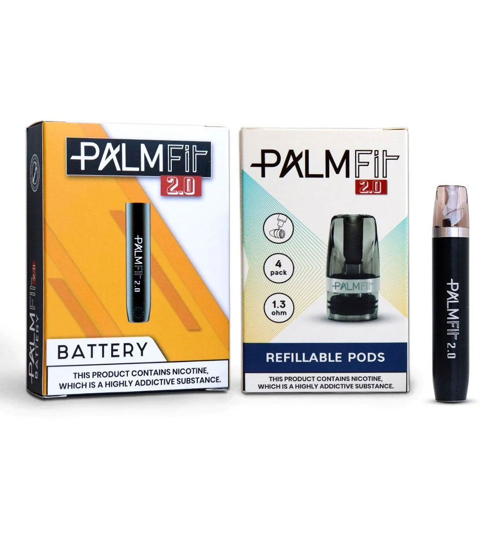 Palm Fit 2.0 Open Pod System