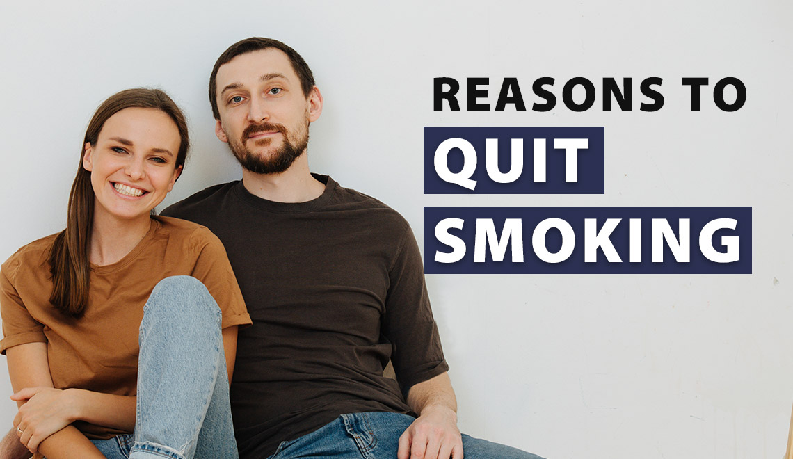 Main Banner Photo for Reasons to quit smoking page