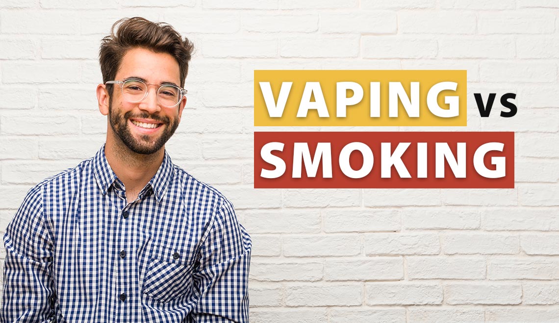 Main Banner Photo For Vaping vs Smoking Page