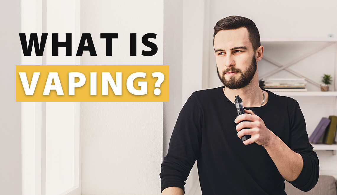 Main Banner Photo for What is Vaping page
