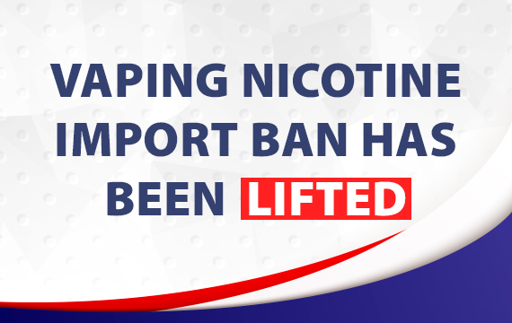 Australia Vaping Nicotine Import Ban Has Been Lifted!