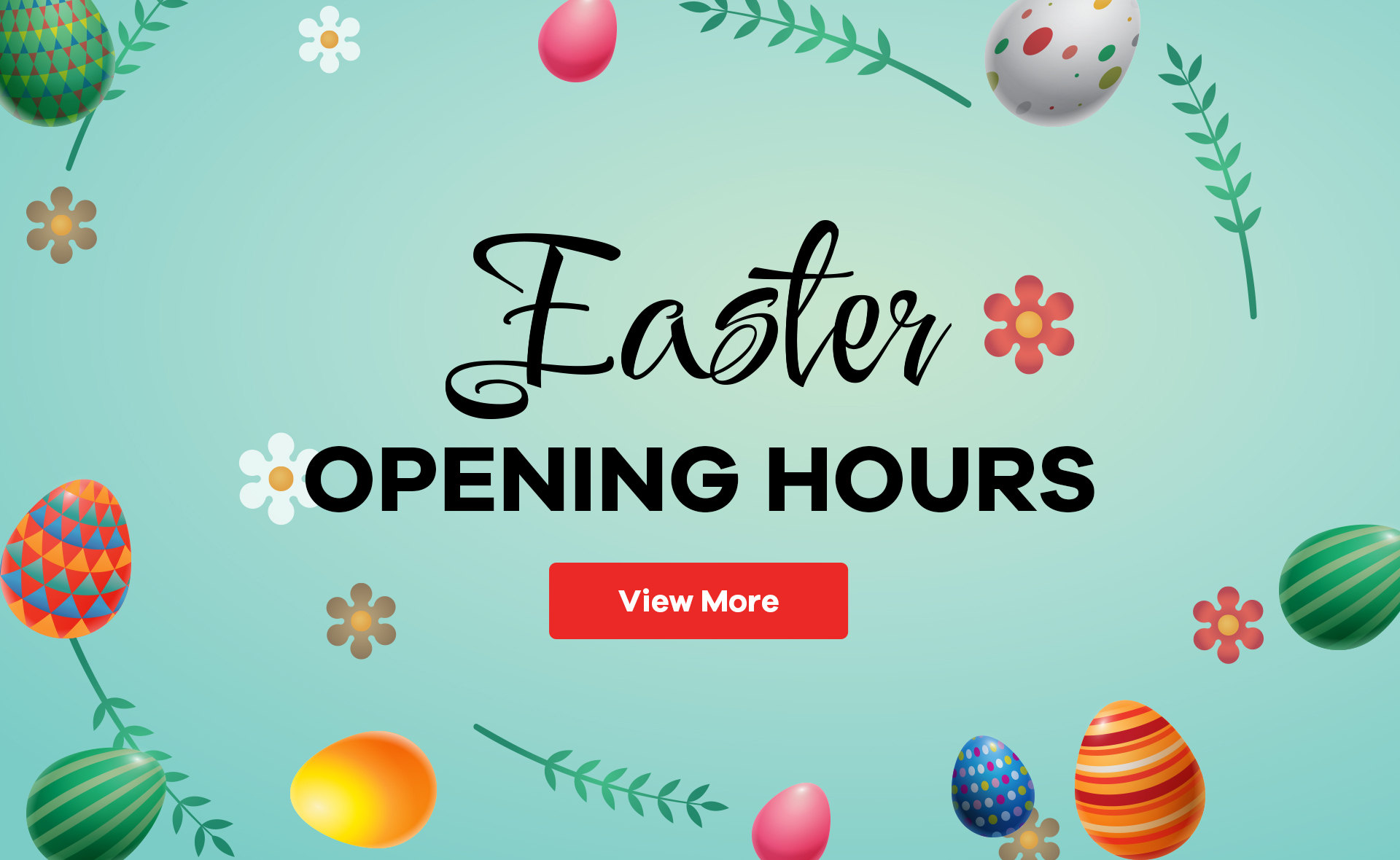 Good Friday & Easter Opening Hours 2023