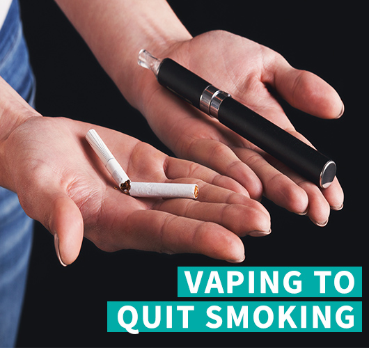 Vaping To Quit Smoking
