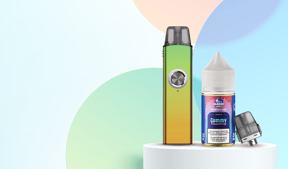 Main banner for Shosha Online Vape Shop in New Zealand and Australia