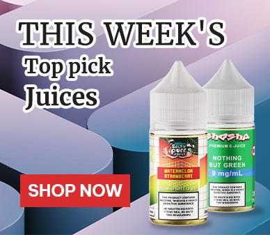 Top Flavoured E-Liquids