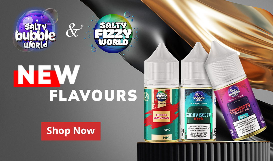 Bubble & Fizzy New Flavours